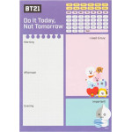 BT21 Line Friends - A5 Daily Planner - (BNE0017)