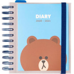 BT21 Line Friends - Calendar 2020/2021 - (ADPM2004)