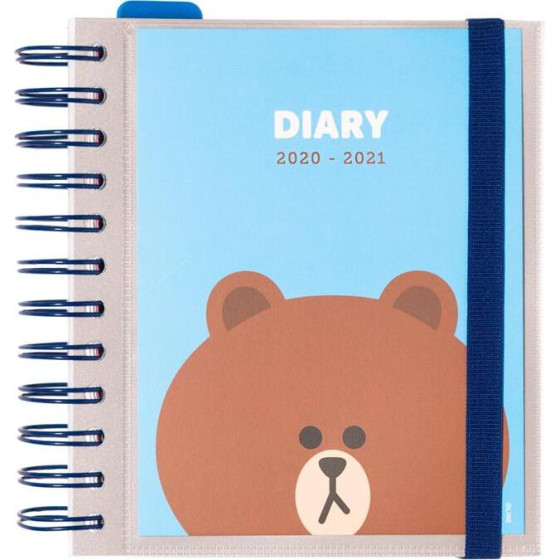 BT21 Line Friends - Calendar 2020/2021 - (ADPM2004)