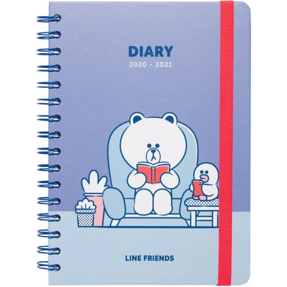 BT21 Line Friends - Calendar 2020/2021 A5 - (ASVA52007)