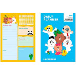 BT21 Line Friends - Planner A5 - (BNE0005)