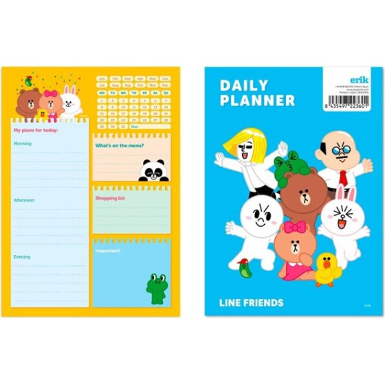 BT21 Line Friends - Planner A5 - (BNE0005)