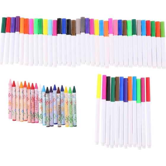 Topwrite - Drawing Set 65 pcs. - (8711252129457)