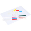 Topwrite - Drawing Set 65 pcs. - (8711252129457)