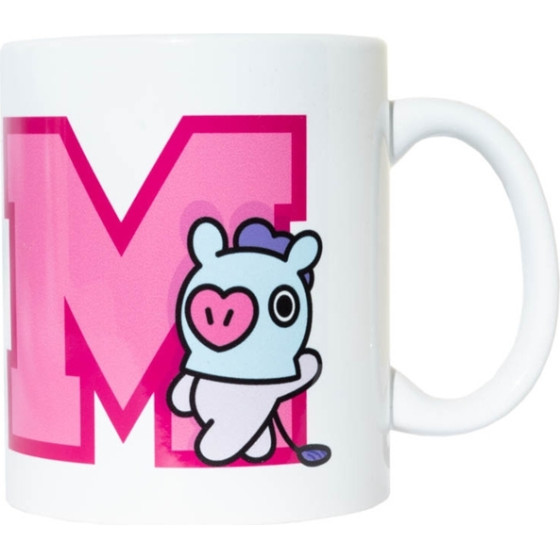 BT21 - Ceramic Mug 300ml Mang - (TAZ031)