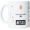 BT21 - Ceramic Mug 300ml Rj - (TAZ030)