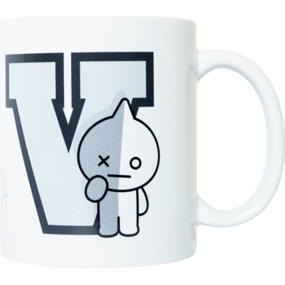 BT21 - Ceramic Mug 300ml Wan - (TAZ027)