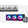 MSI Hydro Cooler Mag Coreliquid A13 360, ARGB, Intel LGA1851/1700/1200/1156/1155/1151/1150, Amd AM5/AM4, 3YW. - (306-7ZWDA11-L80)