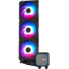 MSI Hydro Cooler Mag Coreliquid A13 360, ARGB, Intel LGA1851/1700/1200/1156/1155/1151/1150, Amd AM5/AM4, 3YW. - (306-7ZWDA11-L80)