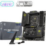 MSI Mb Mag B860 Tomahawk WIFI, Socket LGA1851 CPU, Cs Intel B860, 4 Dimm Sockets DDR5, HDMI/ DP, PCI-E Gen 5.0, Lan 5G, ATX, 3YW - (911-7E39-001)