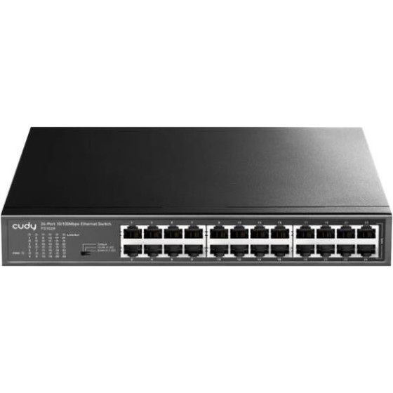 Cudy Fast �thernet 24 Port Unmanaged Switch Metal - (FS1024)