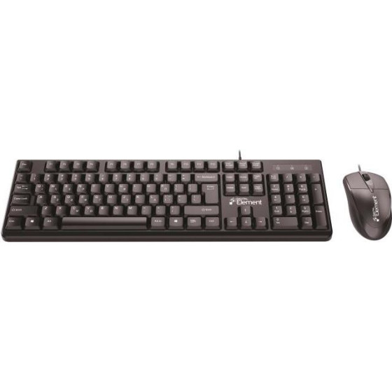 Element Keyboard & Mouse - (KB-145UMs v2.0)