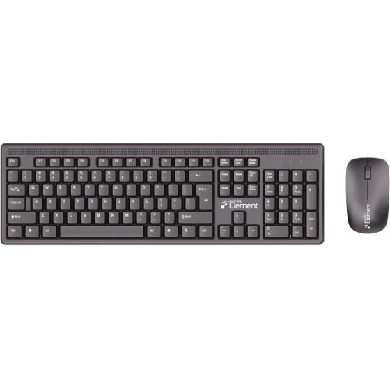 Element Keyboard & Mouse Wireless - (KB-255WMs v2.0)