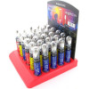 Borofone - a Set Of Cables Packed In tubes, On a Countertop Stand - (BFO-BX3-W)