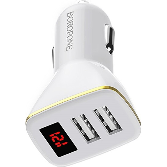 Borofone - Car Charger - (BFO-BZ11-W)
