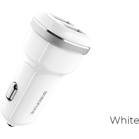 Borofone - Car Charger - (BFO-BZ13-W)