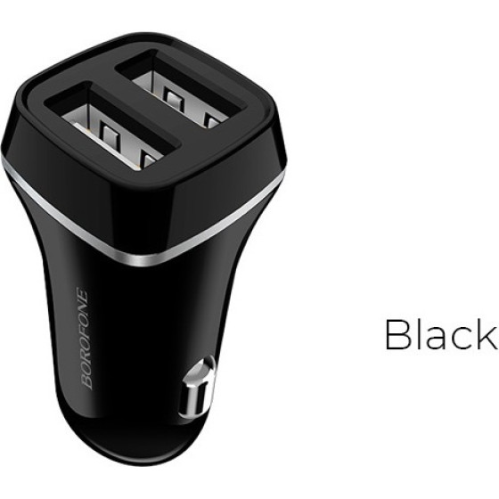 Borofone - Car Charger - (BFO-BZ2-B)
