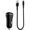 Borofone - Car Charger - (BFO-BZ2-L-B)