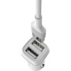 Borofone - Car Charger - (BFO-BZ2-L-W)