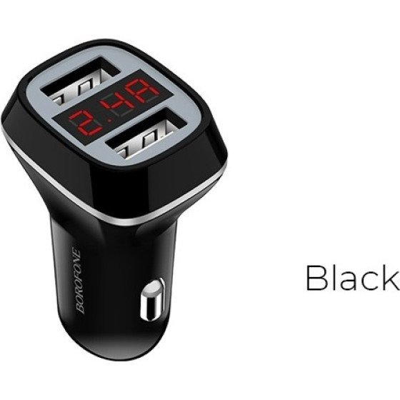 Borofone - Car Charger - (BFO-BZ3-B)