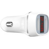 Borofone - Car Charger - (BFO-BZ3-W)