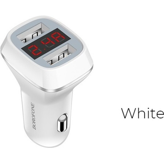 Borofone - Car Charger - (BFO-BZ3-W)