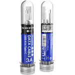 Borofone - USB-A - USB-C Cable For Data Transmition And charging, 1 m (White) - (BFO-BX3-C-W)