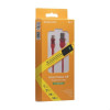 Borofone Starlight - 1.2 m Usb To Lightning Connection Cable (red) - (BFO-BU17-L-R)