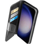 Cellularline Book Agenda - Case Samsung Galaxy S24 (Black) - (BOOKAG2GALS24K)