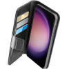 Cellularline Book Agenda - Case Samsung Galaxy S24 Ultra (Black) - (BOOKAG2GALS24UK)
