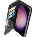 Cellularline Book Agenda - Case Samsung Galaxy S24 Ultra (Black) - (BOOKAG2GALS24UK)
