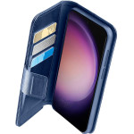 Cellularline Book Agenda - Case Samsung Galaxy S24 Ultra (Navy Blue) - (BOOKAG2GALS24UB)