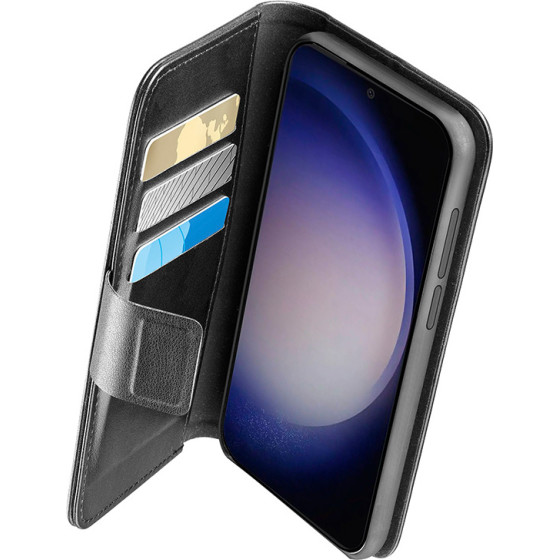 Cellularline Book Agenda - Case Samsung Galaxy S24+ (Black) - (BOOKAG2GALS24PLK)