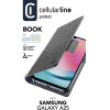 Cellularline Book Case - Case Samsung Galaxy A25 5G (black) - (BOOK3GALA255GK)