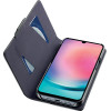 Cellularline Book Case - Case Samsung Galaxy A25 5G (black) - (BOOK3GALA255GK)