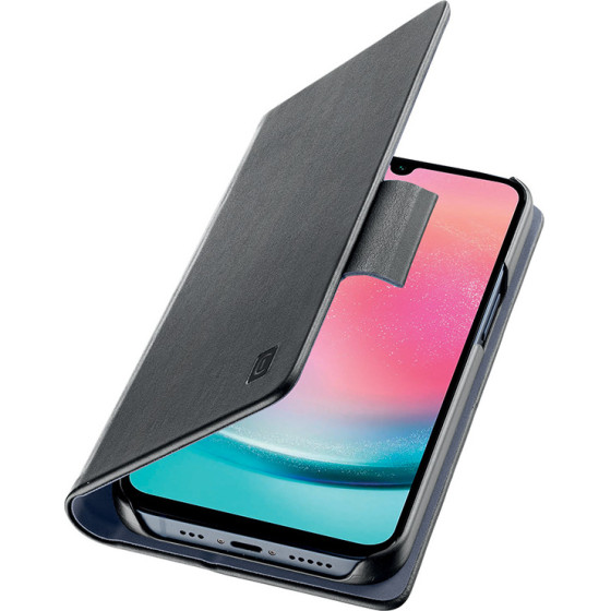Cellularline Book Case - Case Samsung Galaxy A25 5G (black) - (BOOK3GALA255GK)