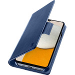 Cellularline Book Case - Case Samsung Galaxy A34 5G (blue) - (BOOK3GALA34B)