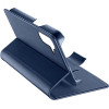 Cellularline Book Case - Case Samsung Galaxy A34 5G (blue) - (BOOK3GALA34B)