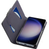 Cellularline Book Case - Case Samsung Galaxy S24 (Black) - (BOOK3GALS24K)