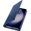 Cellularline Book Case - Case Samsung Galaxy S24 (Navy Blue) - (BOOK3GALS24B)