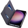 Cellularline Book Case - Case Samsung Galaxy S24 Ultra (Black) - (BOOK3GALS24UK)