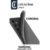 Cellularline Chroma Case - Case Samsung Galaxy A15 4G / 5G (black) - (CHROMAGALA15K)