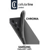 Cellularline Chroma Case - Case Samsung Galaxy A25 5G (black) - (CHROMAGALA255GK)