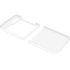 Cellularline Clear Case - Samsung Galaxy Z Flip 5 Case (Transparent) - (CLEARCSGALZFLIP5T)