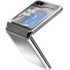 Cellularline Clear Case - Samsung Galaxy Z Flip 5 Case (Transparent) - (CLEARCSGALZFLIP5T)