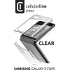 Cellularline Clear Case - Samsung Galaxy Z Flip 5 Case (Transparent) - (CLEARCSGALZFLIP5T)