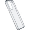 Cellularline Clear Strong - Case Samsung Galaxy S24 (Transparent) - (CLEARDUOGALS24T)