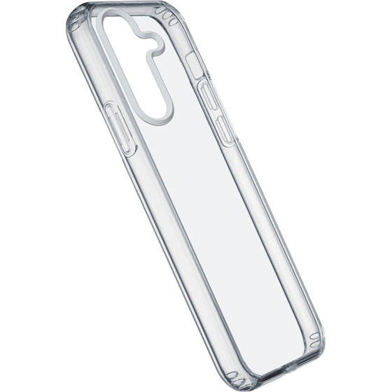 Cellularline Clear Strong - Case Samsung Galaxy S24 (Transparent) - (CLEARDUOGALS24T)