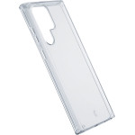 Cellularline Clear Strong - Case Samsung Galaxy S24 Ultra (Transparent) - (CLEARDUOGALS24UT)