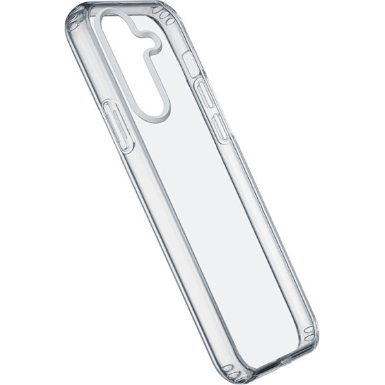 Cellularline Clear Strong - Case Samsung Galaxy S24+ (Transparent) - (CLEARDUOGALS24PLT)